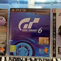 Lotto 3 giochi PS3: GT5/GT6/Ridge Racer 7