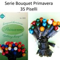 Luci Natale Bouquet Primavera 35 Piselli Sfera inc
