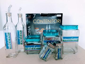 SET CONTENITORI CUCINA