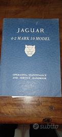 Libretto uso e manutenzione per Jaguar Mark 10