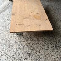 Carrello falegname 75 x 125 legno