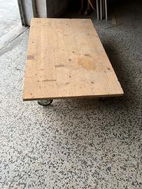 Carrello falegname 75 x 125 legno