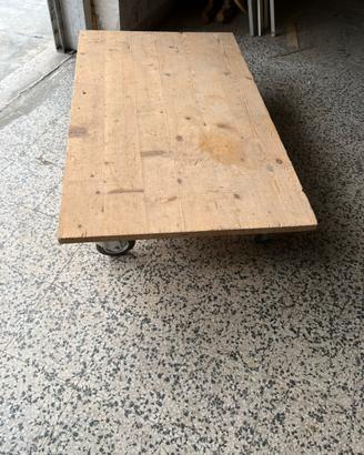 Carrello falegname 75 x 125 legno