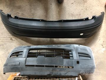 Paraurti anteriore e posteriore Fiat Panda
