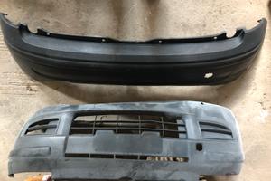 Paraurti anteriore e posteriore Fiat Panda