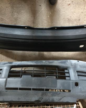 Paraurti anteriore e posteriore Fiat Panda