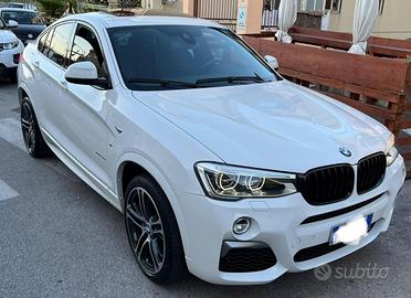 BMW X4 XDRIVE 20D M SPORT RESTYLING  COME NUOVA!!
