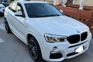 BMW X4 XDRIVE 20D M SPORT RESTYLING  COME NUOVA!!