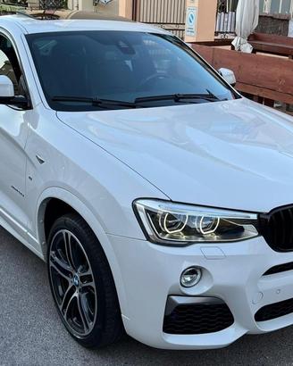 BMW X4 XDRIVE 20D M SPORT RESTYLING  COME NUOVA!!