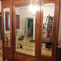 CAMERA DA LETTO  IN LEGNO ARTIGIANALE