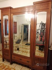 CAMERA DA LETTO  IN LEGNO ARTIGIANALE