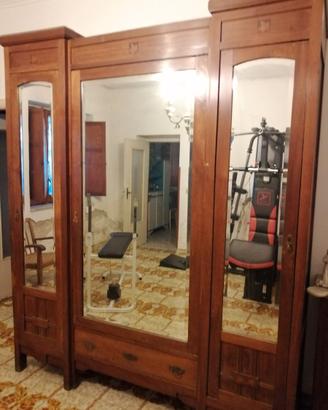 CAMERA DA LETTO  IN LEGNO ARTIGIANALE