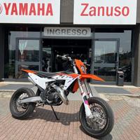 KTM 125 SX Motard 125 2T doppia omologazione