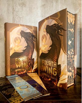 C.E.R.C.0 LIBRO Fourth Wing ed Dreamerwhale