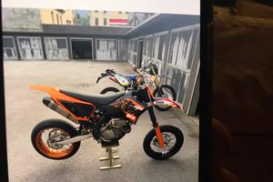 KTM SXF 250 f Motard