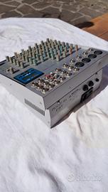 mixer FBT pickup 8a 150w + 150w + fx