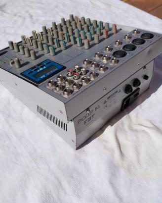 mixer FBT pickup 8a 150w + 150w + fx