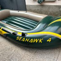 Intex  nuovo canotto gonfiabile , seahawk 4 ,