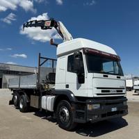Iveco Eurotech 3 Assi ribaltabile e gru con radioc