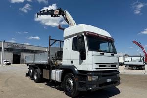 Iveco Eurotech 3 Assi ribaltabile e gru con radioc