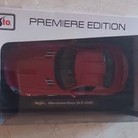 Mercedes Benz SLS AMG 1:18