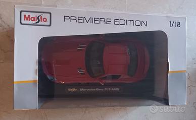 Mercedes Benz SLS AMG 1:18