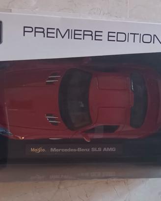 Mercedes Benz SLS AMG 1:18