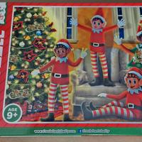 Puzzle Elf on The Shelf 300 pezzi