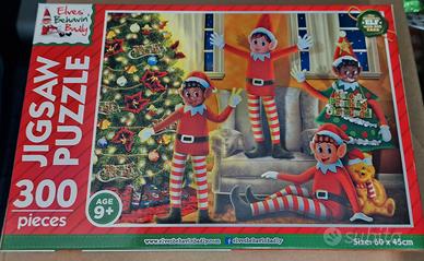 Puzzle Elf on The Shelf 300 pezzi