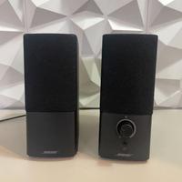 Bose Companion 2 series 3 III originali casse nero