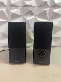 Bose Companion 2 series 3 III originali casse nero