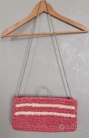borsa uncinetto rafia sintetica 
