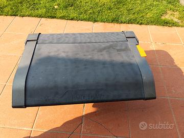 garage robot tagliaerba worx