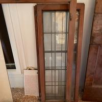 Finestra vetro a piombo