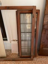 Finestra vetro a piombo