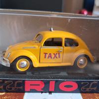 volkswagen beetle taxi 1953 1/43