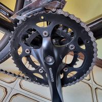 gruppo completo Shimano Claris 8v.