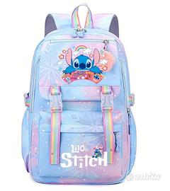 Zaino Disney Lilo & Stitch nuovo - kit scuola bamb