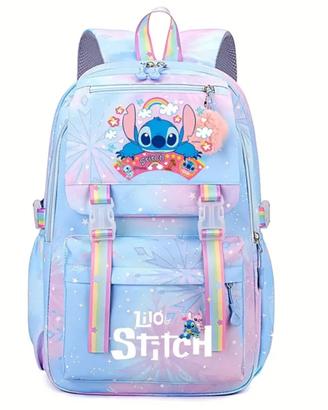 Zaino Disney Lilo & Stitch nuovo - kit scuola bamb