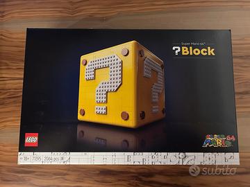 Lego 71395 Super Mario 64 ?Block Nuovo