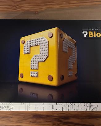 Lego 71395 Super Mario 64 ?Block Nuovo