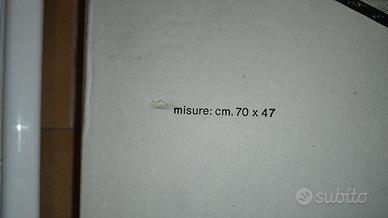 asse lavatoio cm 70X47 in plastica per lavare