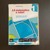 Libro scolastico La matematica a colori 1