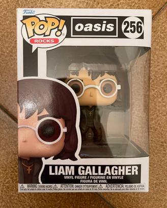 Funko Pop Rocks Oasis Liam Gallagher 256