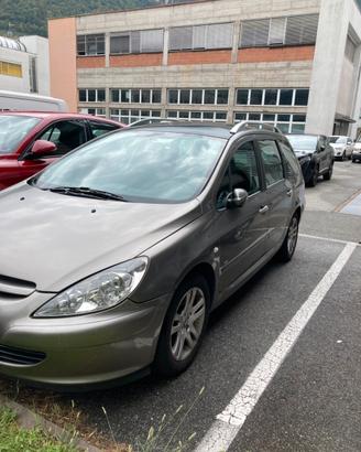 Peugeot 307 SW 1600TD.