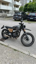 Hanway 125 Scrambler 2017