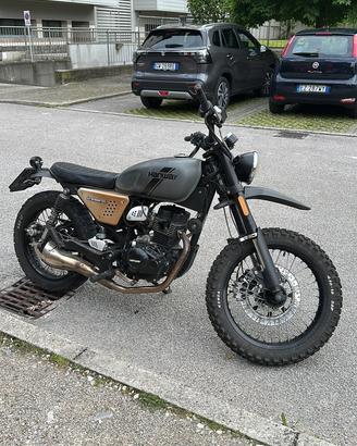 Hanway 125 Scrambler 2017