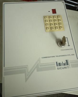 Combinatore telefonico SICURIT