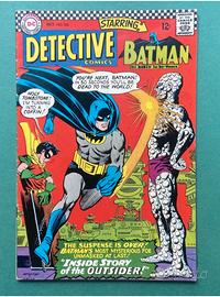 Detective Comics #356 VG/FN (DC 1966) Batman