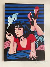 🎨 AZZURRA DESIGNS — POP ART PEZZO UNICO  DIPINTA